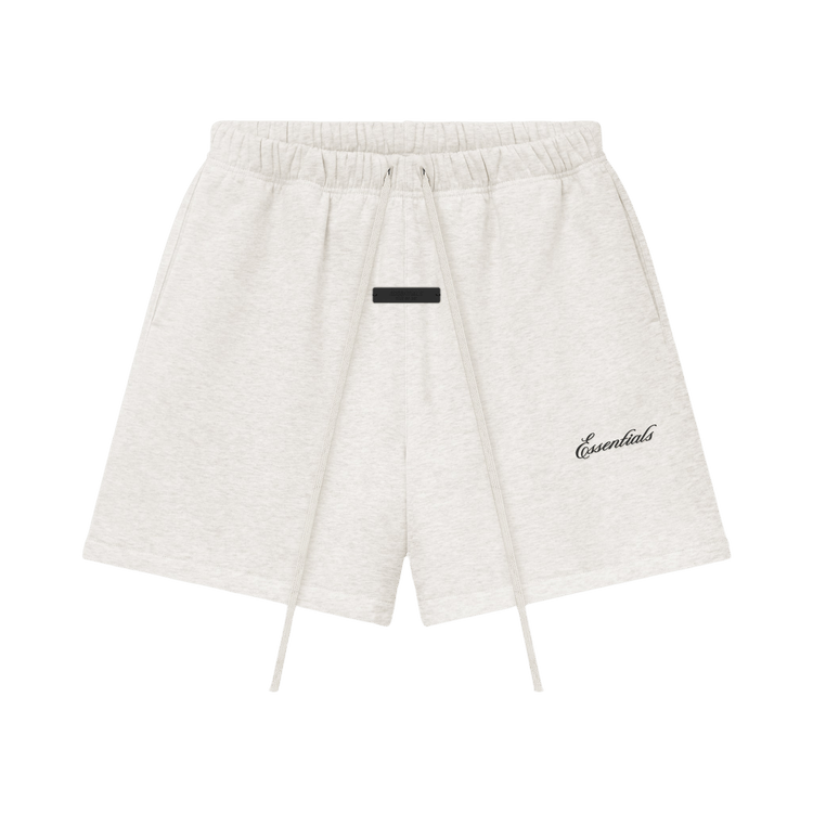 Fear of God Essentials Signature Classic Sweatshort Oatmeal Heather (SS26)