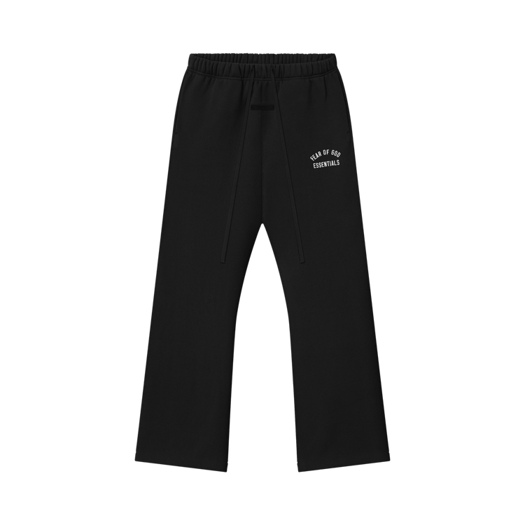 Fear of God Essentials Varsity Flare Sweatpant Vintage Black (SS26)