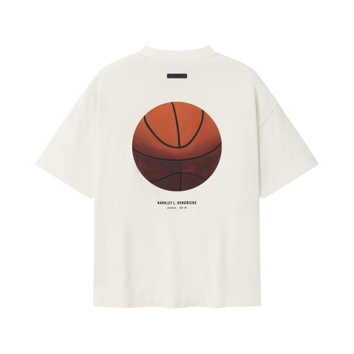 Fear of God Essentials Knicks x Barkley Hendricks 90s Tee Ivory (SS26)