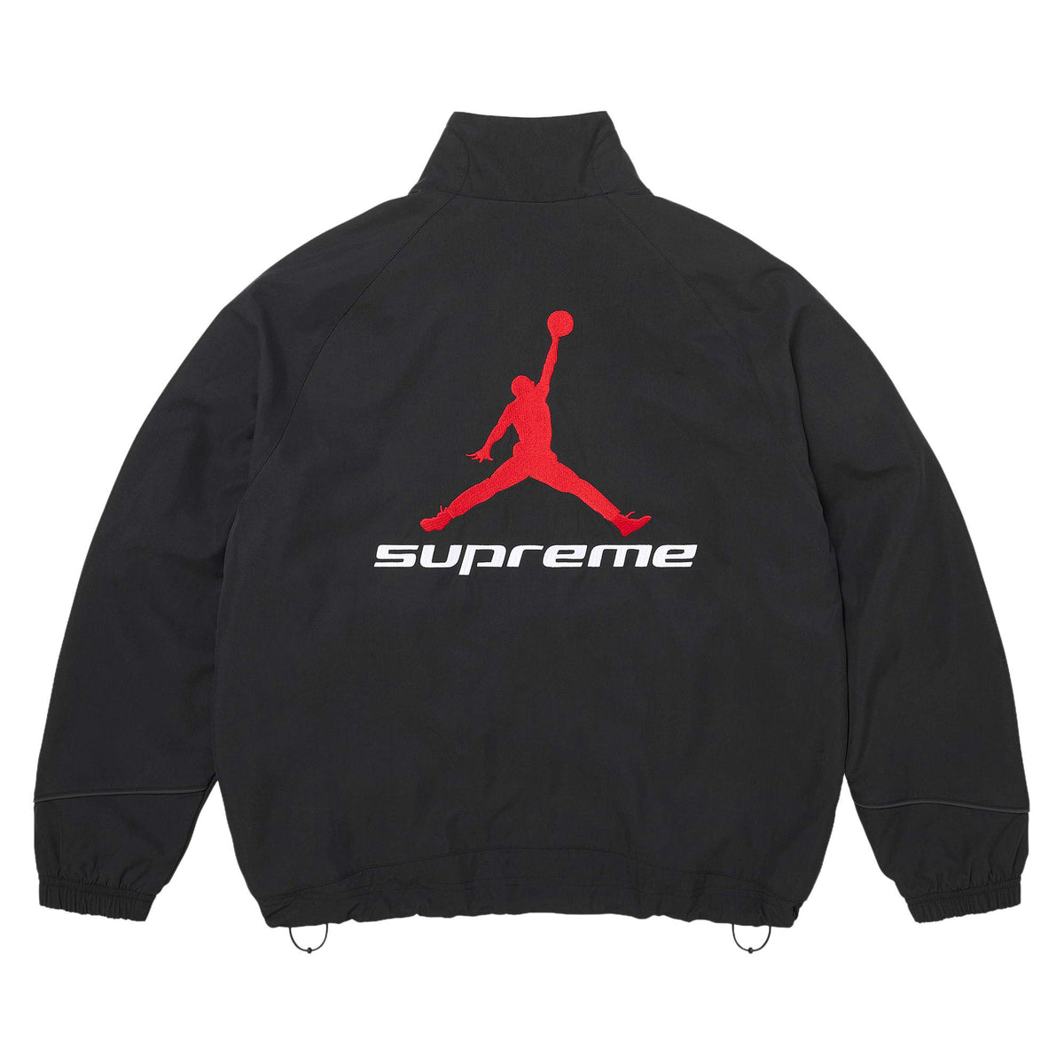 Supreme x Jordan Track Jacket Black