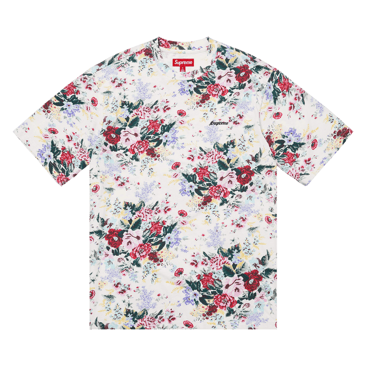 Supreme Washed S/S Top (SS26) Floral