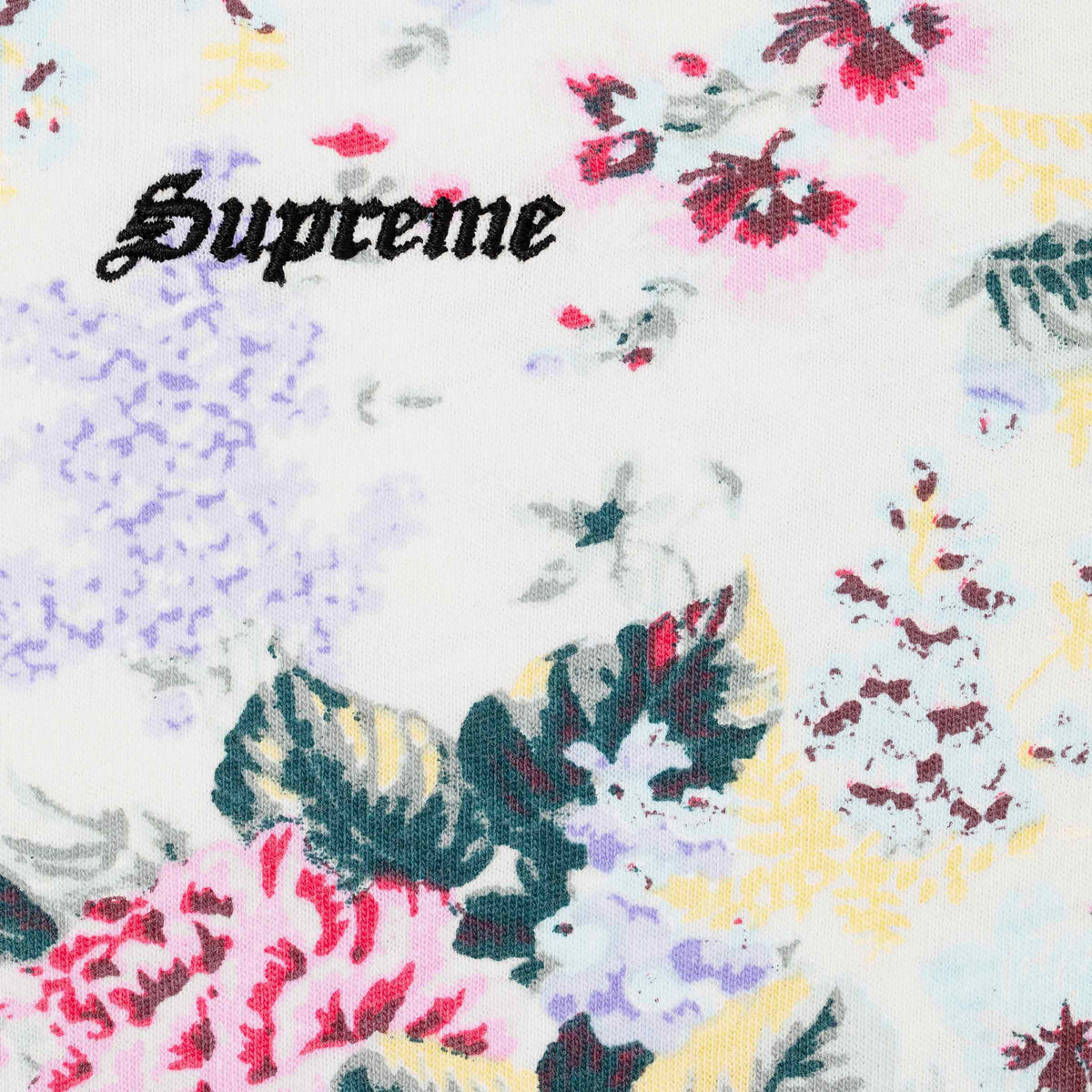 Supreme Washed S/S Top (SS26) Floral