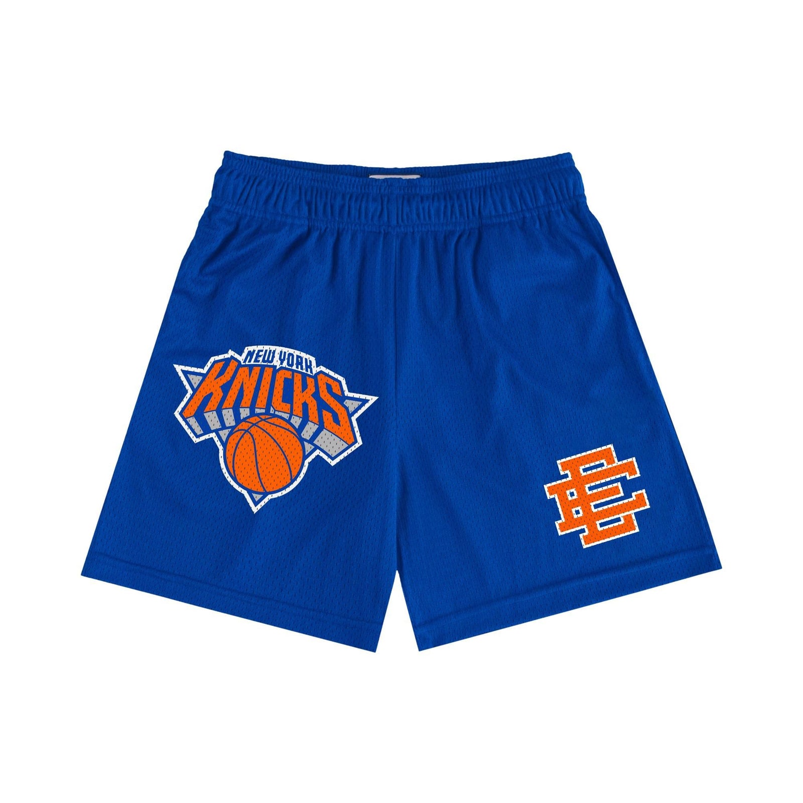 Eric Emanuel EE Knicks Short Blue front