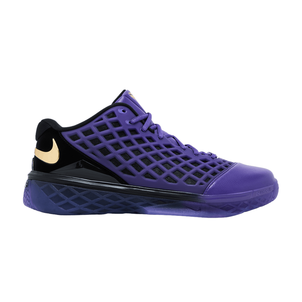 FC Barcelona x Nike Kobe 3 Low Protro Black Gold Metallic