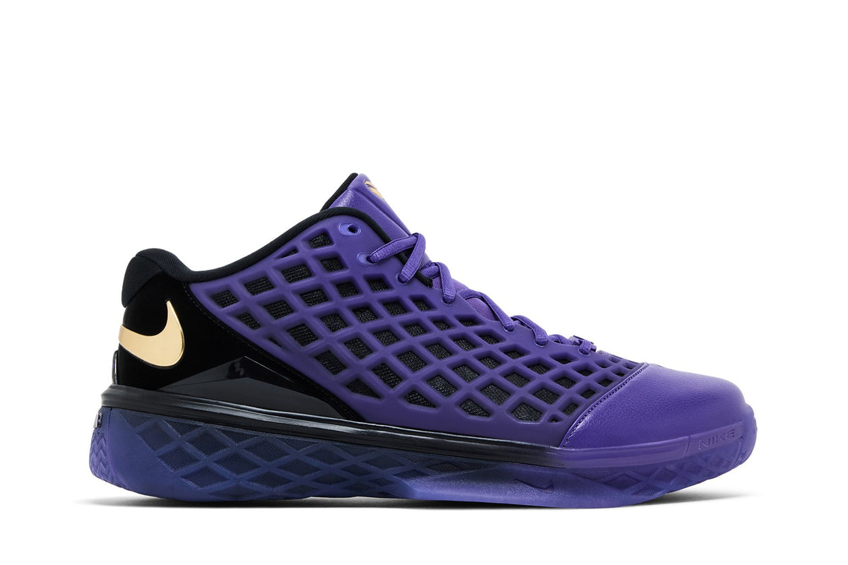 FC Barcelona x Nike Kobe 3 Low Protro Black Gold Metallic