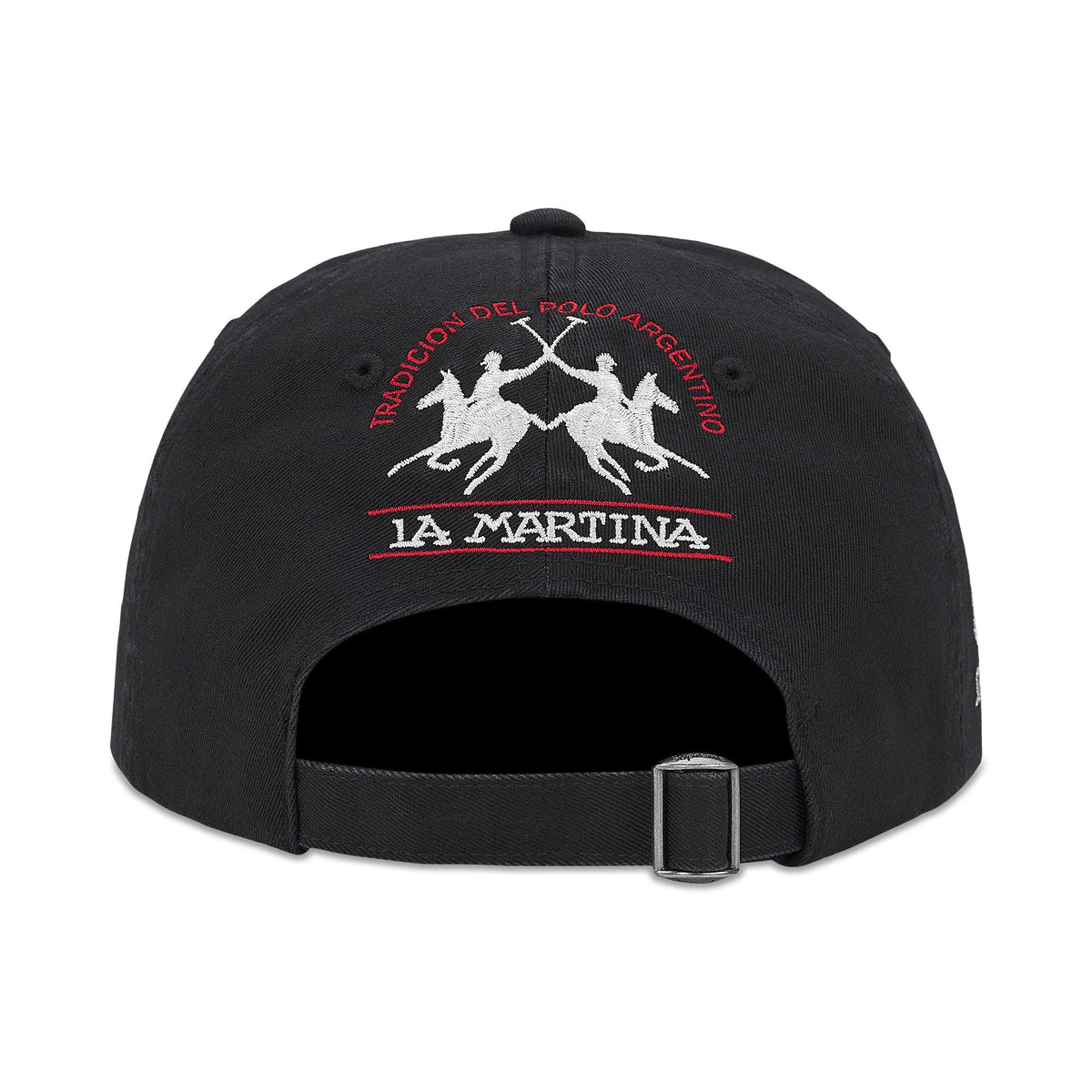 Supreme x La Martina 6-Panel Black