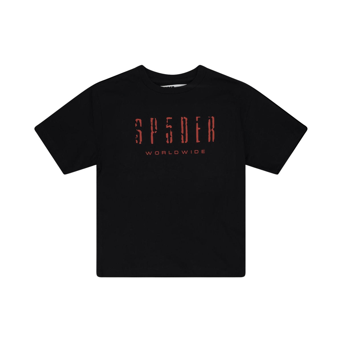 Sp5der Worldwide T-Shirt Black front