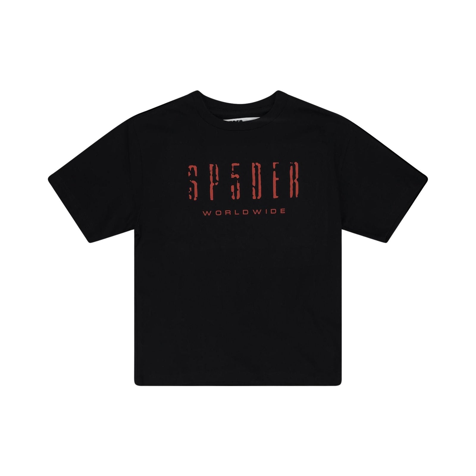 Sp5der Worldwide T-Shirt Black front