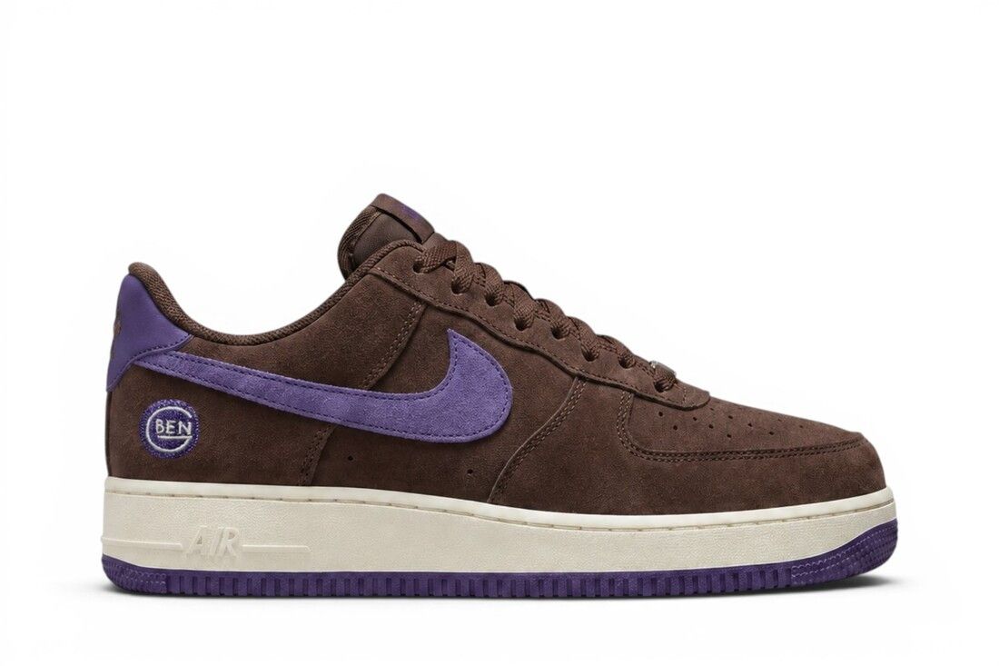 Ben-G x Nike SB Air Force 1 Low Light Chocolate