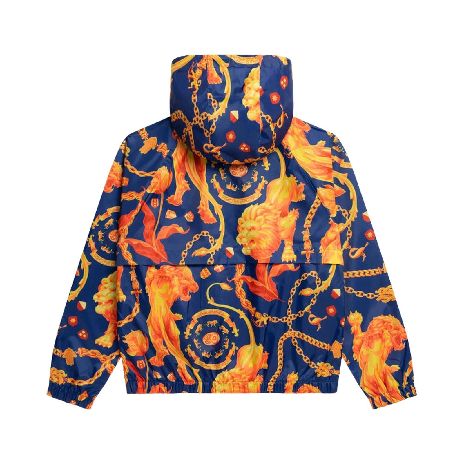 Nike x Patta World Cup Anthem Jacket Netherlands Orange Navy front