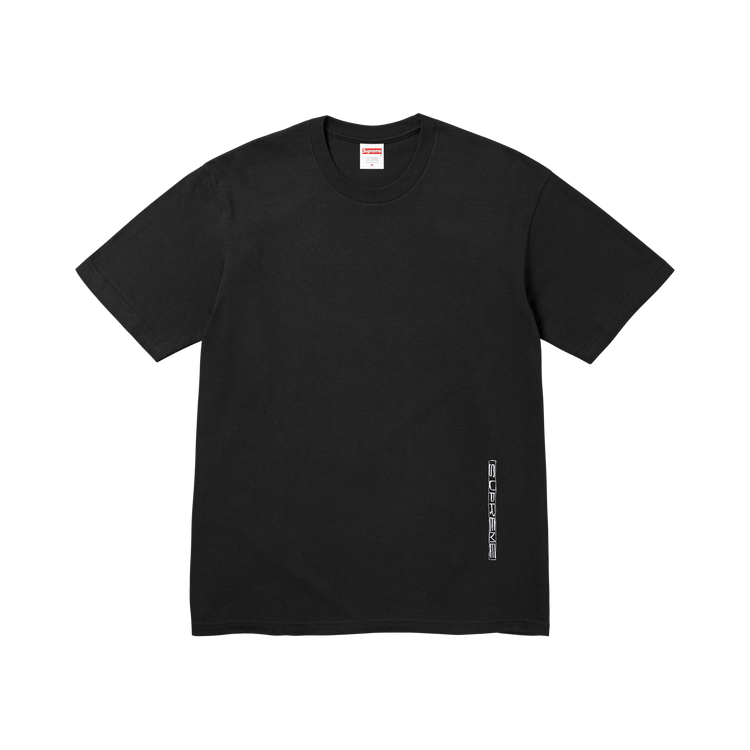 Supreme Supper Tee Black