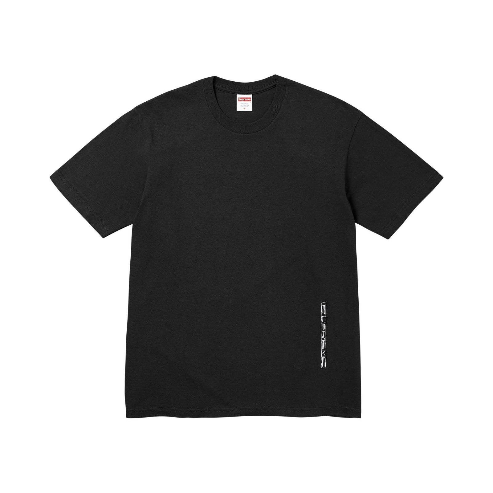 Supreme Supper Tee Black