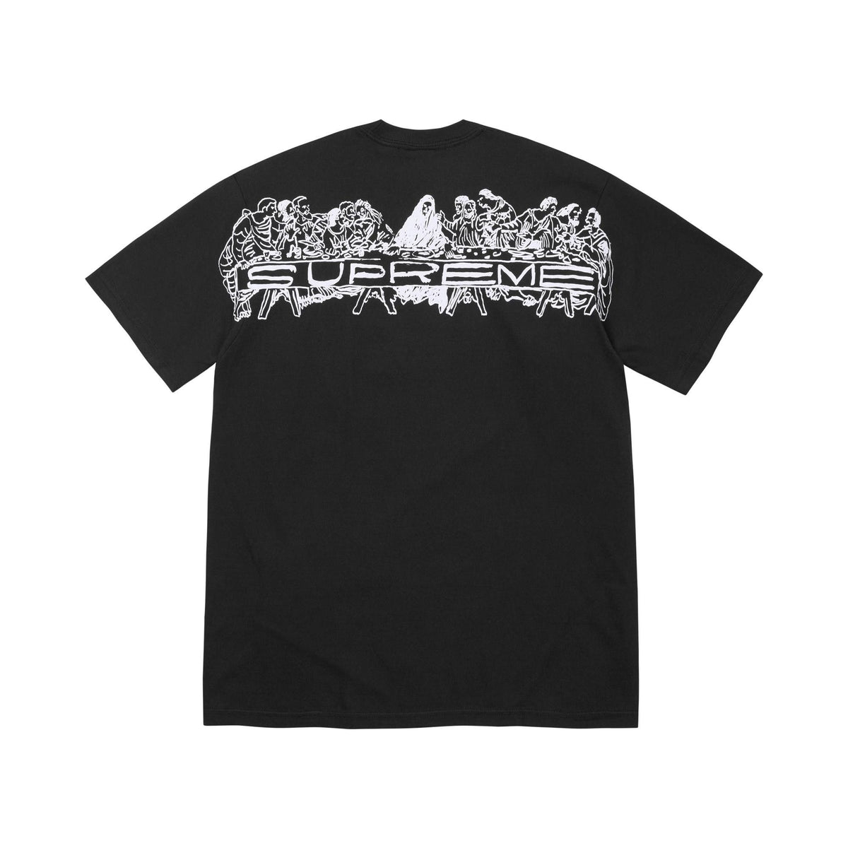 Supreme Supper Tee Black