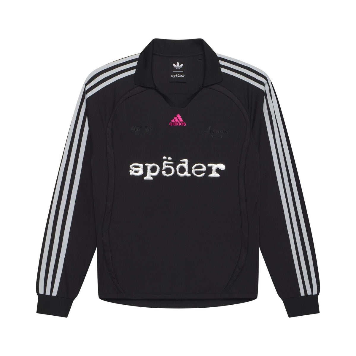 adidas x Sp5der Jersey Black front