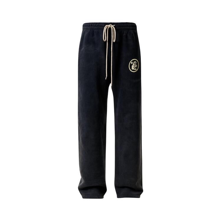 Hellstar Uniform Sweatpants Smoke Black view 2