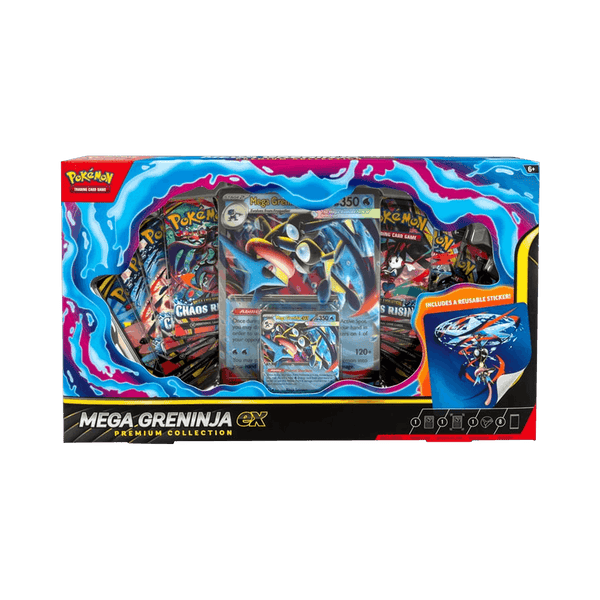 Pokémon Mega Greninja ex Premium Collection