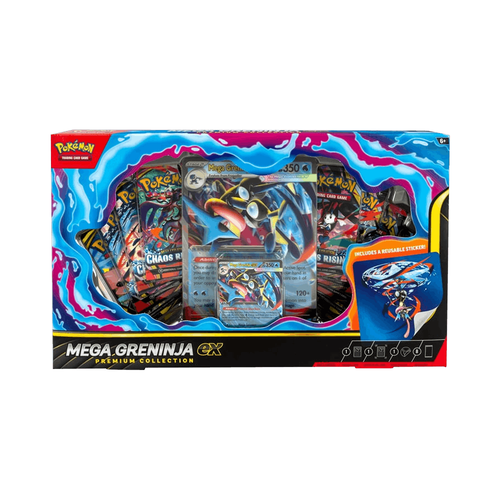 Pokémon Mega Greninja ex Premium Collection
