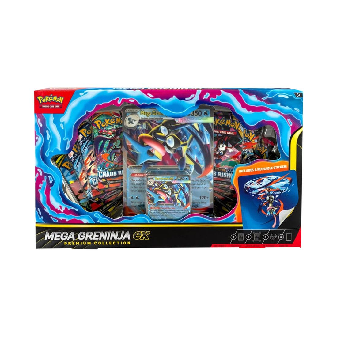 Pokémon Mega Greninja ex Premium Collection