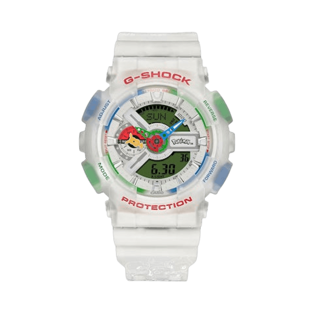 Casio G-Shock x Pokémon 30th Anniversary (GA-110PKM-7A) - Im Your Wardrobe