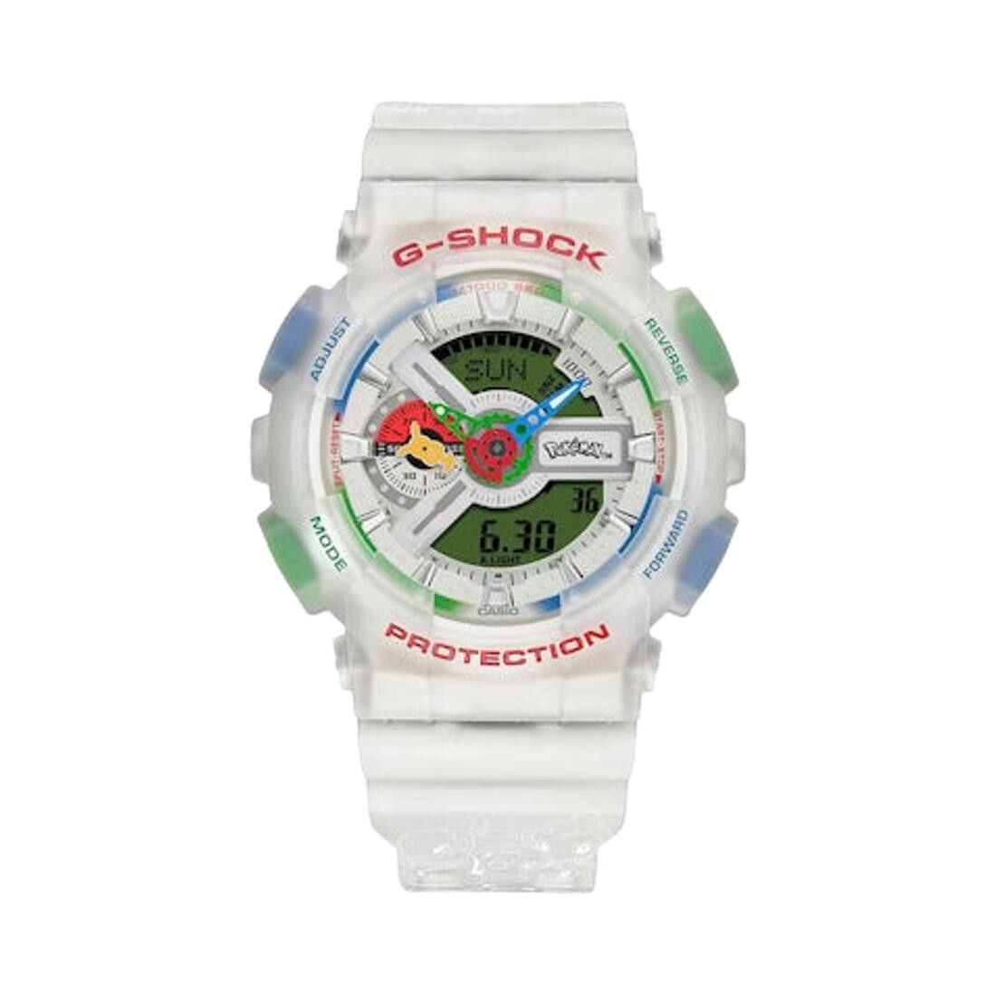 Casio G-Shock x Pokémon 30th Anniversary (GA-110PKM-7A) - Im Your Wardrobe