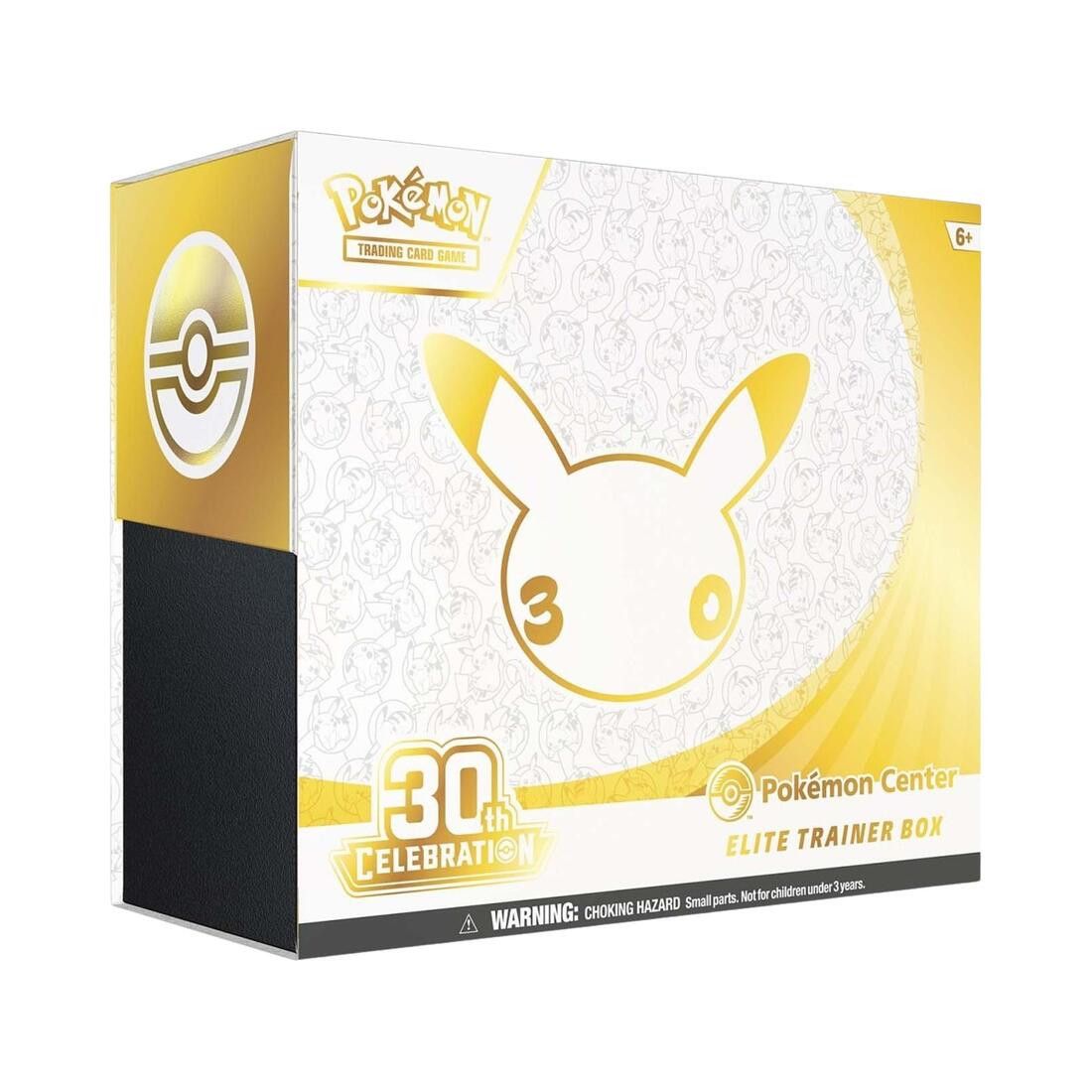 Pokémon 30th Celebration Pokémon Center Elite Trainer Box - Im Your Wardrobe