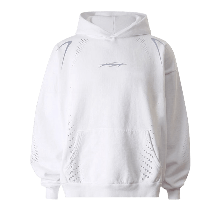 Hellstar P2P Hype Flight Hoodie White