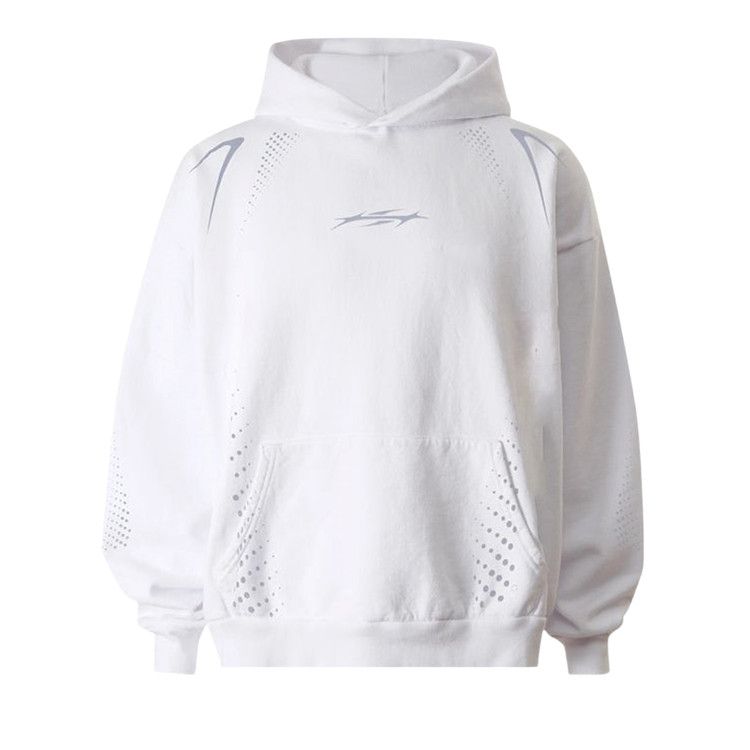 Hellstar P2P Hype Flight Hoodie White view 2