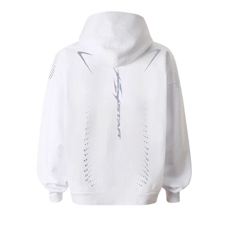 Hellstar P2P Hype Flight Hoodie White view 3