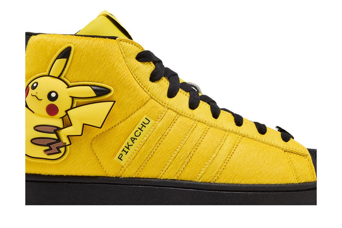 Pokémon x adidas Pro Model Pikachu