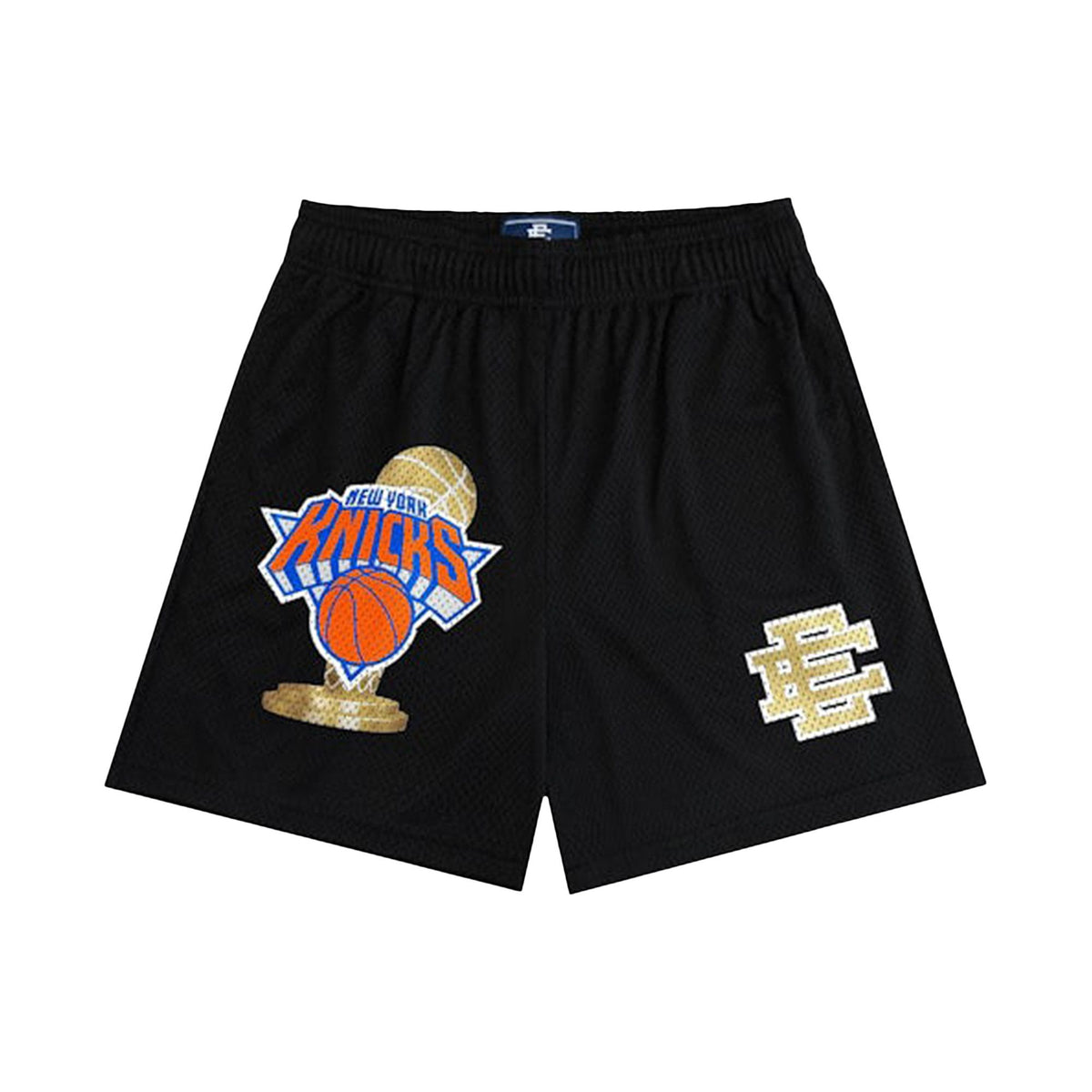 Eric Emanuel x New York Knicks Champ Short Black/Gold front