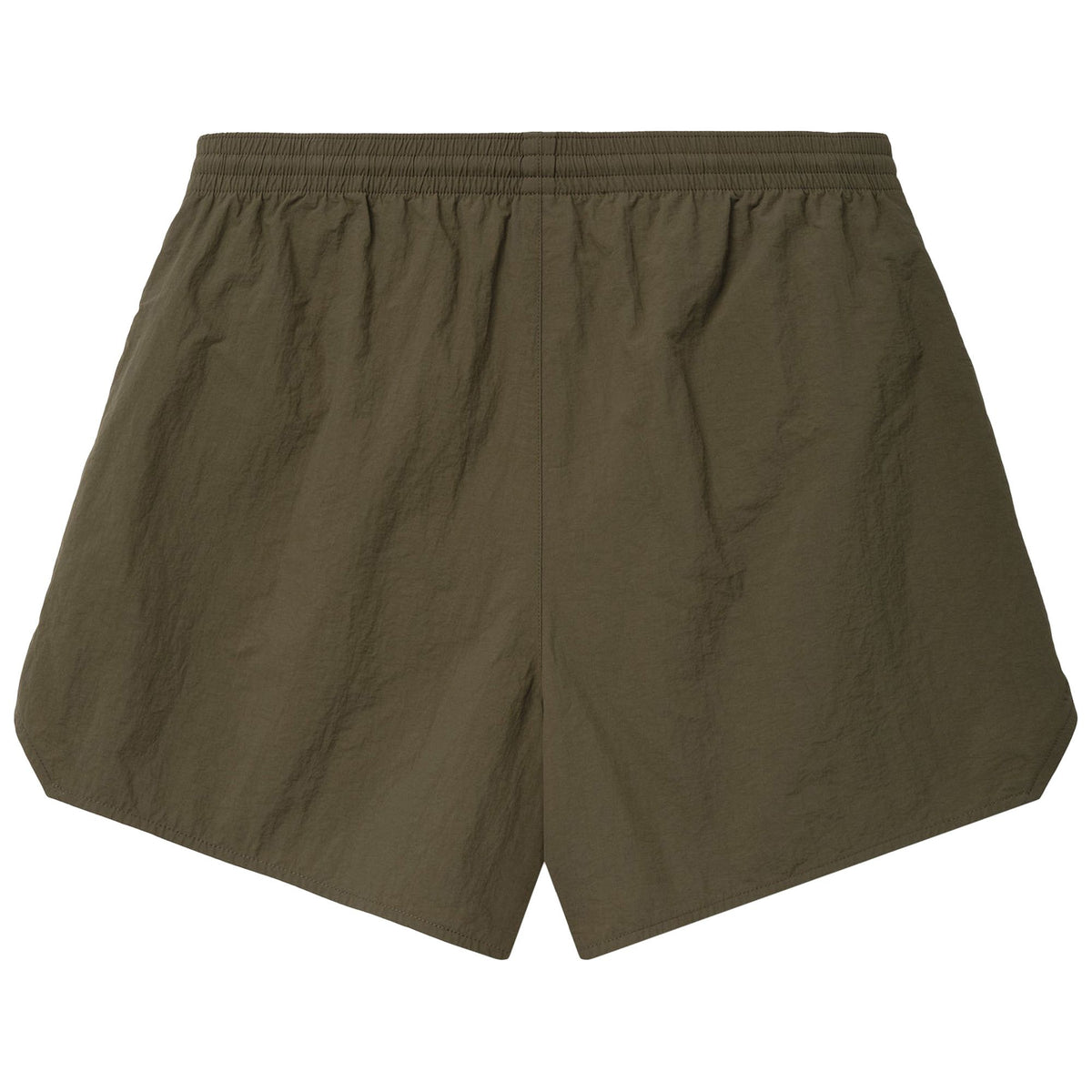Fear of God Essentials Nylon Swim Short Moss (SS26)