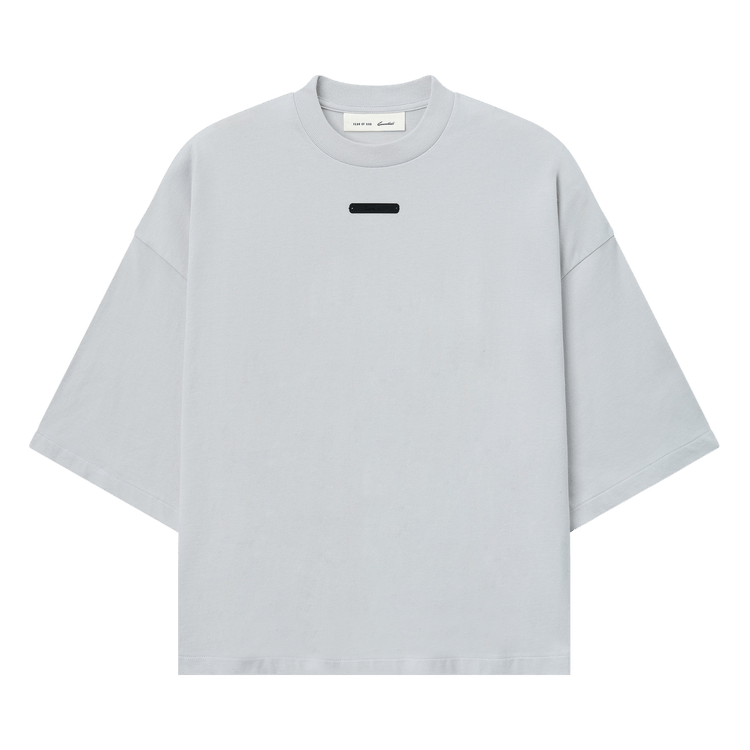 Fear of God Essentials Merch Tee Boxy Fit Overcast (SS26)
