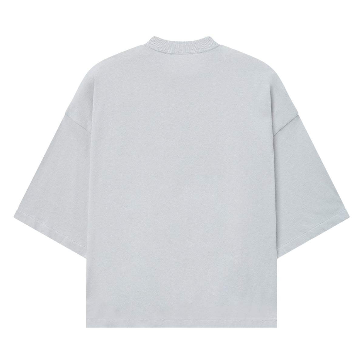 Fear of God Essentials Merch Tee Boxy Fit Overcast (SS26)