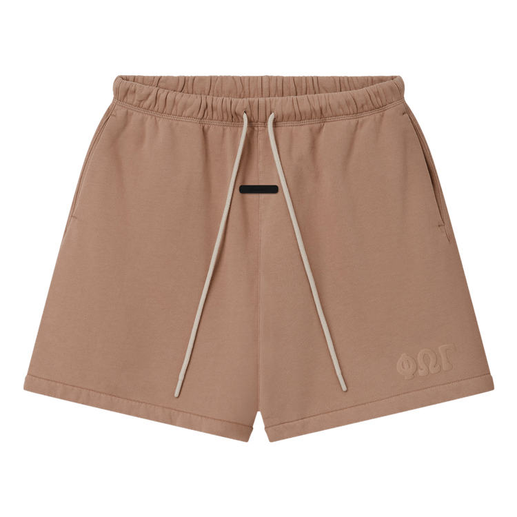 Fear of God Essentials Classic Sweatshort Washed Ginger (SS26)