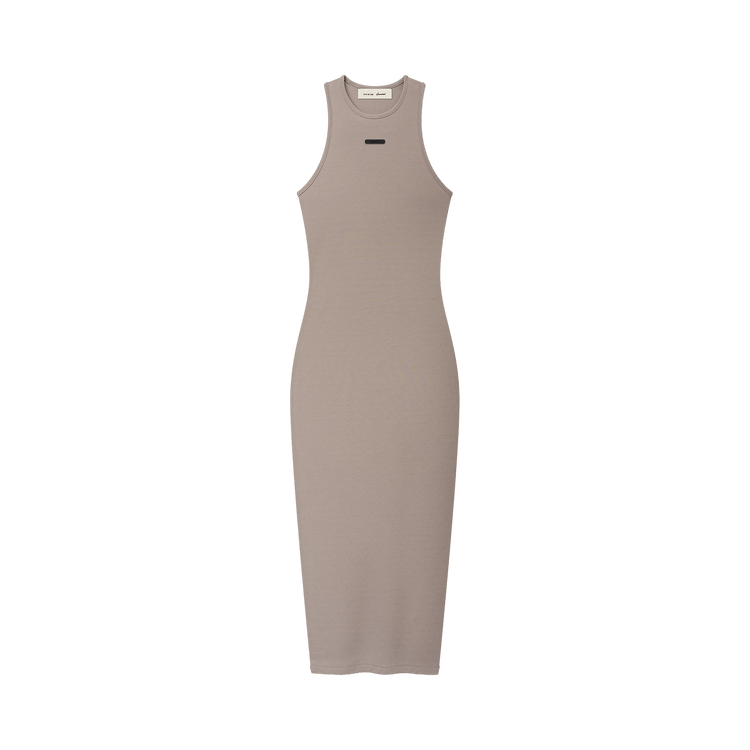 Fear of God Essentials Women's Soft Rib Racerback Dress Seal (SS26)