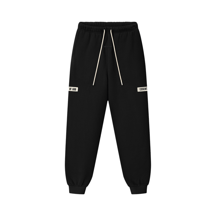 Fear of God Essentials Classic Fit Sweatpant Vintage Black (SS26)