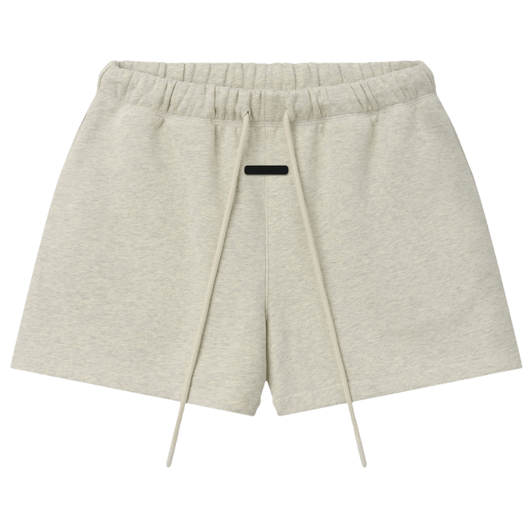 Fear of God Essentials Women's Classic Fit Short Washed Vanilla Heather (SS26)