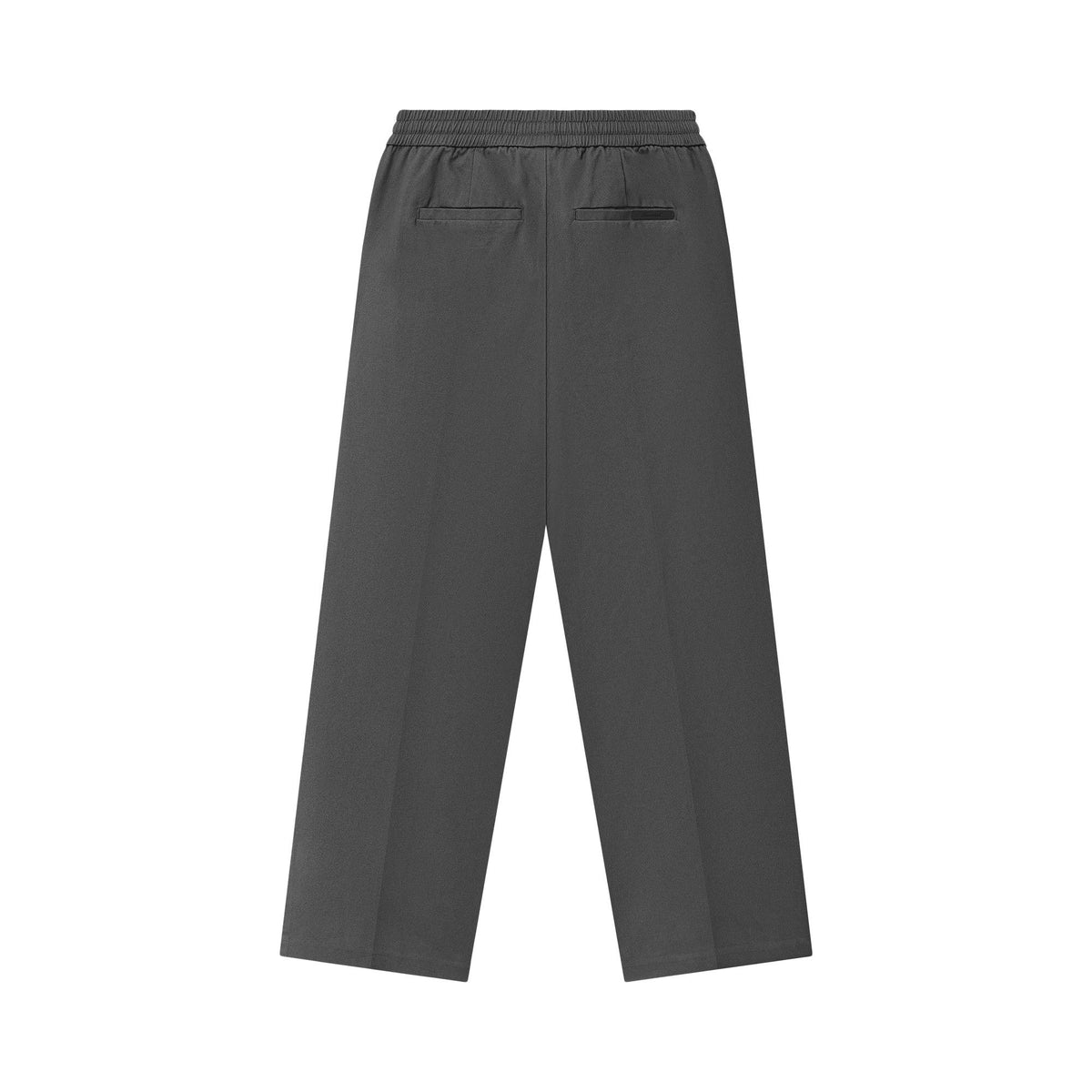 Fear of God Essentials Cotton Twill Pleat Front Drawstring Pant Iron Grey (SS26)