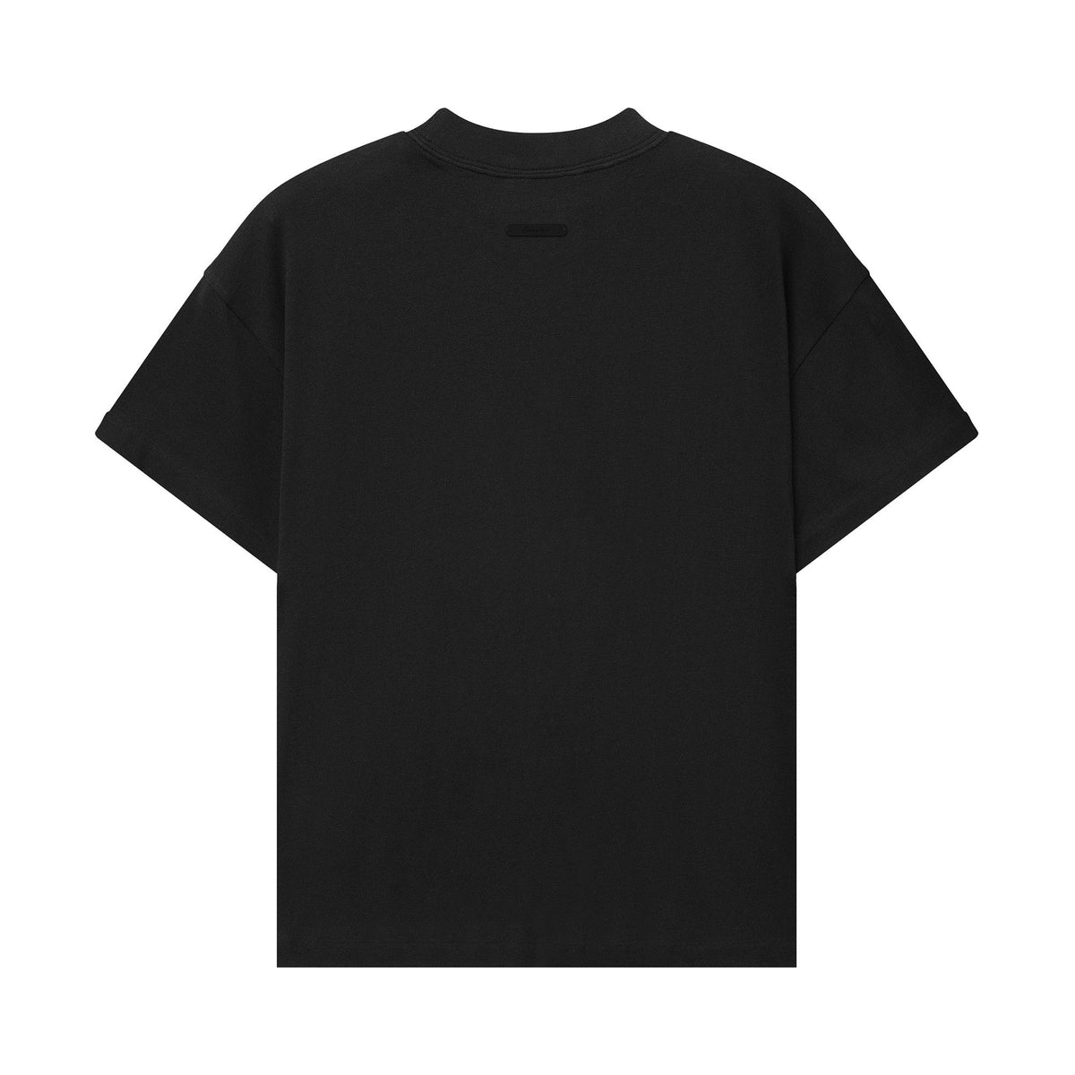 Fear of God Essentials Tri-Blend Essential Tee Slim Fit Vintage Black (SS26)