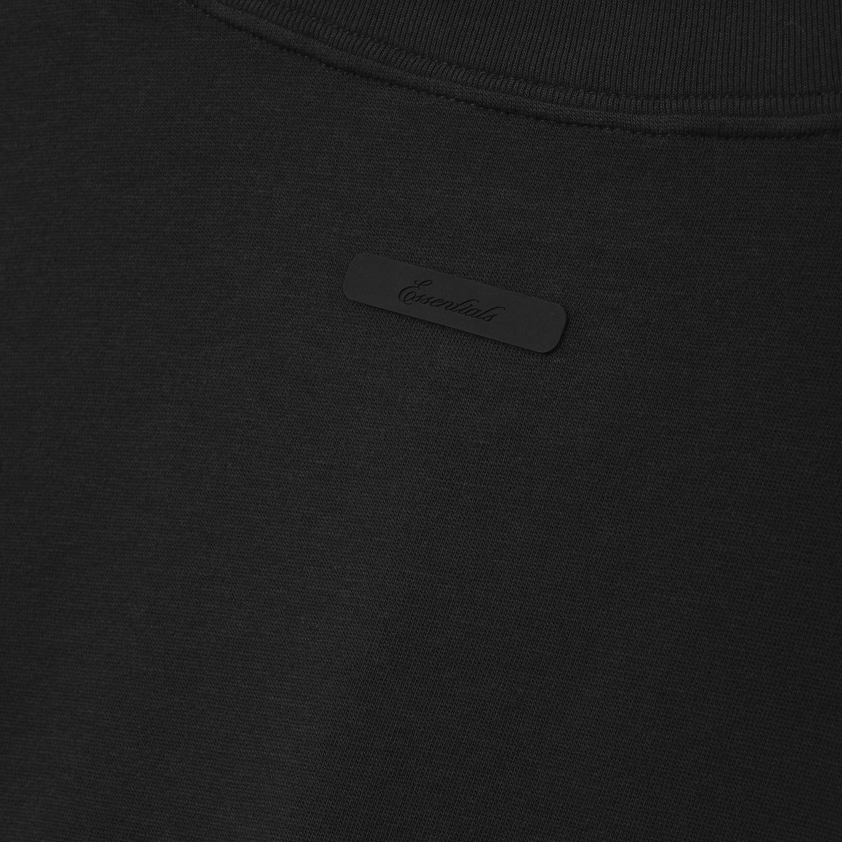 Fear of God Essentials Tri-Blend Essential Tee Slim Fit Vintage Black (SS26)