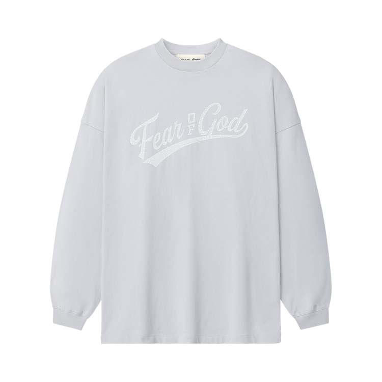Fear of God Essentials Merch Long Sleeve Tee Overcast (SS26)