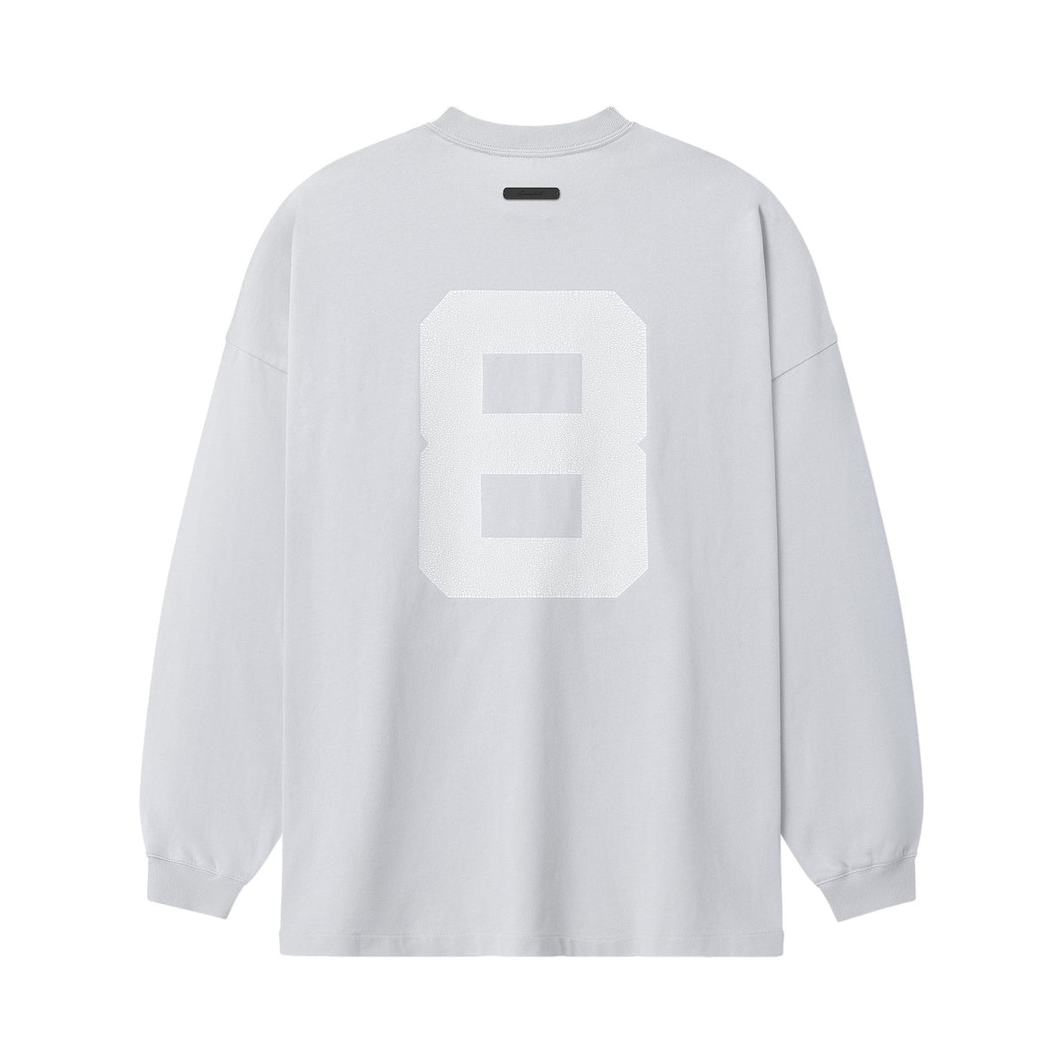 Fear of God Essentials Merch Long Sleeve Tee Overcast (SS26)