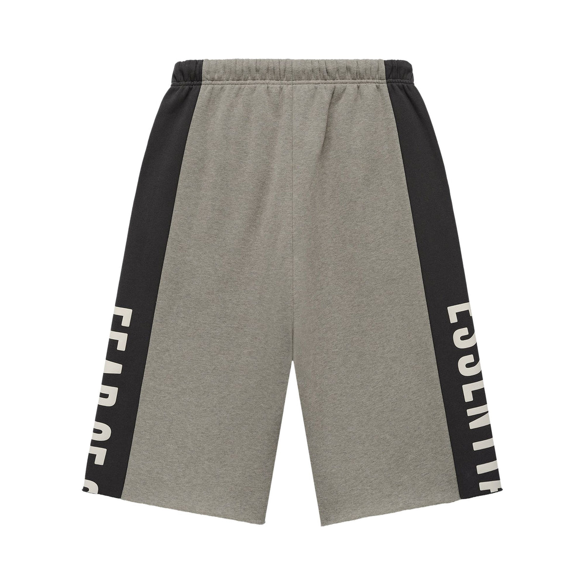 Fear of God Essentials Panelled Raw Cut Off Sweatpant Seal Heather/ Iron Grey (SS26)