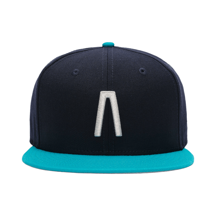 Fear of God Essentials 59fifty Athletics Cap Navy (SS26)
