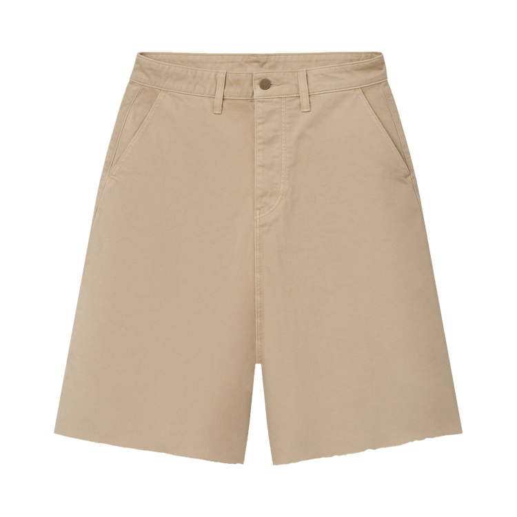 Fear of God Essentials Raw Cut 5-Pocket Short Overdyed Dune (SS26)