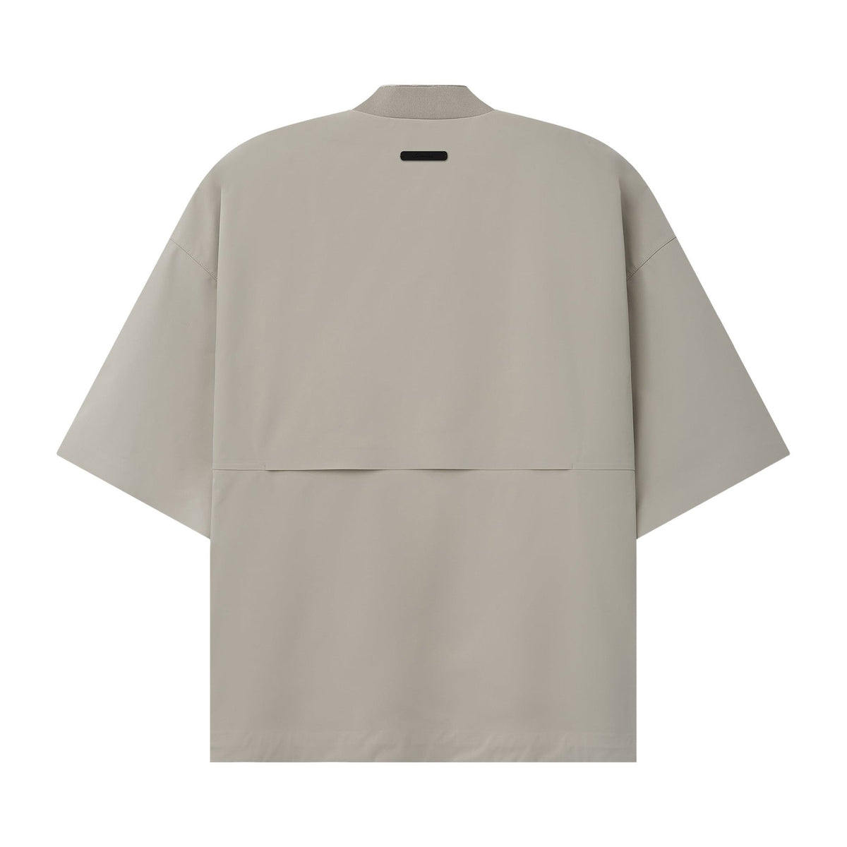 Fear of God Essentials Half Zip Shirt Seal (SS26)