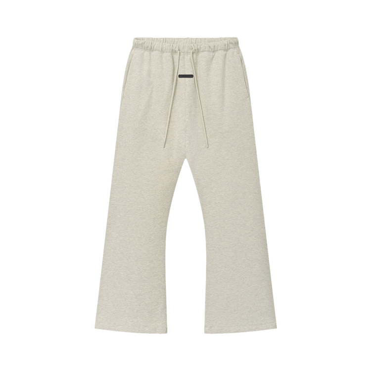Fear of God Essentials Flare Sweatpant Washed Vanilla Heather (SS26)