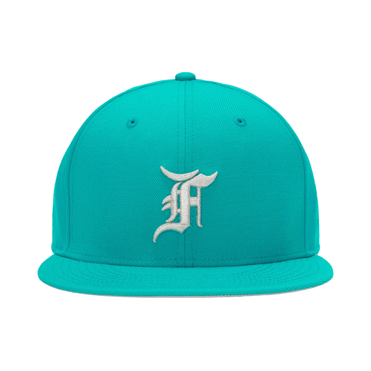 Fear of God Essentials Miami Marlins 59fifty Cap Teal (SS26)