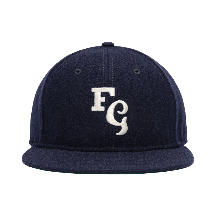 Fear of God Essentials 59fifty Retro Fitted Fg Cap Navy (SS26)