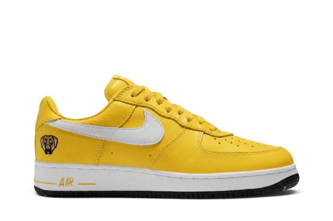 Victor Victor x Nike Air Force 1 01 Yellow Zest